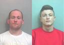 James Martin and Drew Hennebry have both been jailed for the attack.