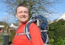 David Linghorn-Baker will be walking 184 miles along the Thames river