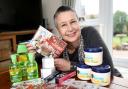 Avon calling - Mary Parfitt from Tiptree has raised £5,000 for the Cancer Centre Campaign