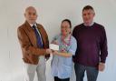 £1,000 donation to Cancer  Centre Campaign appeal