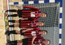 Victorious - Colchester Town Ladies under-12 hawks won their Futsol competition