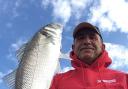 Cracking bass - I enjoyed a fishing trip from the River Colne