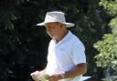 Triumph - Richard Watts won the VJ Cup at Colchester Golf Club