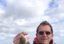 Top trip: John Popplewell visited the Walton beaches where the flounders were feeding well.