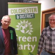 Candidates - Peter Banks and Mark Goacher