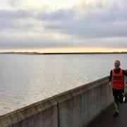 Jonathan Walton is tackling an eye-watering 100km ultra marathon from London to Brighton