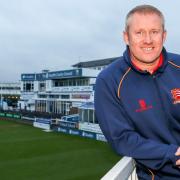 New Essex CCC head coach Anthony McGrath during a Media Event at The Cloudfm County Ground on 20th November 2017.