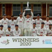 Glory days - Essex celebrate as Tom Westley lifts the Bob Willis Trophy Picture: TGS PHOTO/GAVIN ELLIS