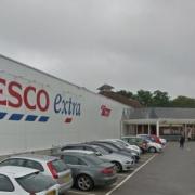 Tesco Extra, in Highwoods, is set to undergo a huge refurbishment both inside and outside the store.