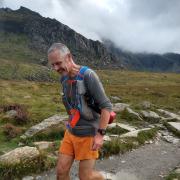 Endurance - Colchester Harriers' Allen Smalls rose to the challenge once again at the UTS Snowdonia 100km