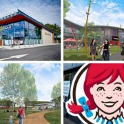 Anticipated – the Northern Gateway Leisure Park is due to open in autumn next year at the cost of £65