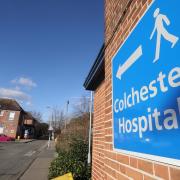 Colchester Hospital. Picture: Steve Brading