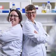 Putting their heads together – Essex University academics Dr Amanda Cavanagh and Professor Tracy Lawson