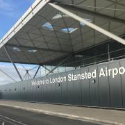 Delays - the closure of UK airspace could cause cancellations at Stansted Airport