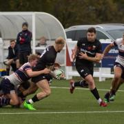 Full flight - Colchester take on CS Stags at Raven Park Picture: JAMCEL PHOTOS