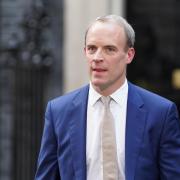 Dominic Raab will not compete again for his Esher and Walton seat in Surrey at the next election