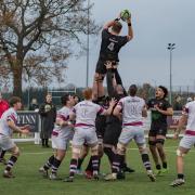 High rise - Colchester Rugby Club take on Sidcup Picture: JAMCEL PHOTOS