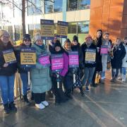 Dispute - Nurses previously took part in strike action in Essex in January