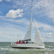 Set sail along the stunning Essex estuaries and waterways