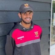 Exciting addition - Adi Ashok has joined Colchester and East Essex Cricket Club as their new overseas player