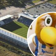 Here's how you can become Colchester United's beloved mascot Eddie the Eagle