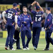 Progression - Essex have made it through to the Vitality Blast Finals Day after beating Birmingham Bears
