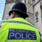 A serving Metropolitan Police officer has denied a charge of causing a male to engage in penetrative sexual activity, which he allegedly committed ten years ago