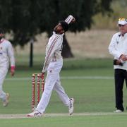 Top man - Colchester and East Essex all-rounder Adi Ashok has been called up for the New Zealand T20 squad for their T20I tour of the UAE next month