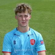 New deal - Colchester batsman Charlie Allison has signed a rookie contract with Essex which covers the 2023 season