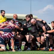 Scrum down - Colchester Rugby Club take on Shelford