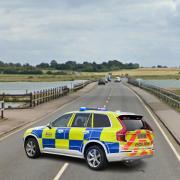 Incident - The Strood is now reopen after yesterday's collision (Image: Google Maps, Newsquest)