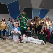 Cast: the cast of the Nativity show