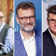 Stars - David Suchet, Hugh Dennis, and Joe Pasquale are among the celebrities performing at the Mercury Theatre in 2024