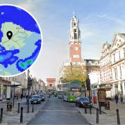 Weather: Colchester High Street