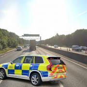 Incident - Essex Police attended the A12 Northbound this morning to close a lane (Image: Canva, Google Maps)
