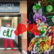 Head-to-head - Elf the Musical at Charter Hall will go up against the Mercury Theatre's pantomime in 2024