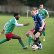 Main Mann: Harry Mann scored for Little Oakley in their 2-1 win over Takeley, in the Essex Senior League.