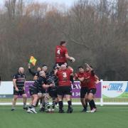 Lift - Colchester Rugby Club take on Bedford Athletic