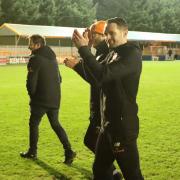Pleased: stand-in boss John White was happy with Braintree Town's determination after beating Tonbridge Angels.