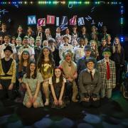 The cast of Matilda, the musical
