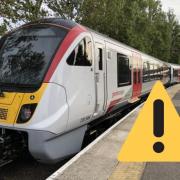 Some train lines in Essex are blocked because of an operational incident at Stansted Airport station