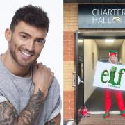 Jake Quickenden will be starring in Elf The Musical coming to Charter Hall later this year