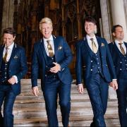 Band - (From left) Lewis Raines, Jonathan Ansell, Mike Christie and Duncan Sandilands