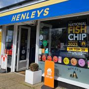 Fish and chip shop - Henley's of Wivenhoe