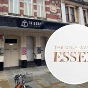 Towie is understood to be filming at Trilogy in Colchester High Street on Friday