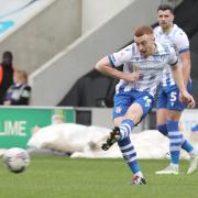 Playing through the pain - Colchester United midfielder Arthur Read is set to have an injection in his ankle
