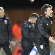 Upbeat - Colchester United boss Danny Cowley was pleased with his side's resilience and determination against Stockport County, despite the result