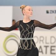 Dreaming - Kyla Mongan hopes for glory at next month's World Cup in Italy