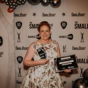 Winner - Carys Miles won Innovator of the Year at the Essex Small Business Awards