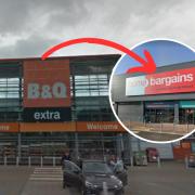 Home Bargains is set to move into the former B&Q site in Lightship Way, Colchester